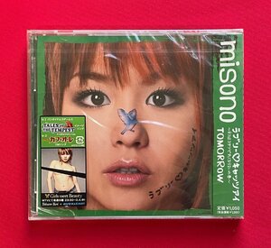 CD misono／ラブリーキャッツアイ～ネコはコタツで丸くならないの巻～ AVCD-31088 一般店頭販売用 正規品 未開封品 当時モノ 希少 C2000