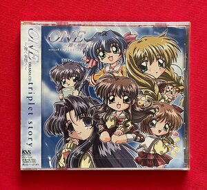 CD ONE～輝く季節へ～ ドラマCD triplet story KSCA-29146 一般店頭販売用 正規品 未開封品 当時モノ 希少 C1972