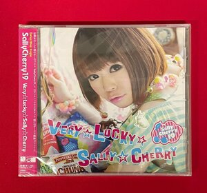 CD SallyCherry19／Very☆Lucky☆Sally☆Cherry DVTS-2123 一般店頭販売用 正規品 未開封品 当時モノ 希少 C1984