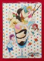 岡本章 オリジナルコレクション プラスチック下敷 ムービック 1987年07月 当時モノ 希少 A14321_画像1