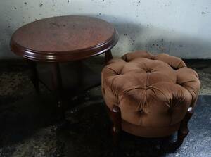  retro antique that time thing *japa needs modern *Maruni Marni woodworking * low table &s tool set * bell rhinoceros yu circle chair stool 