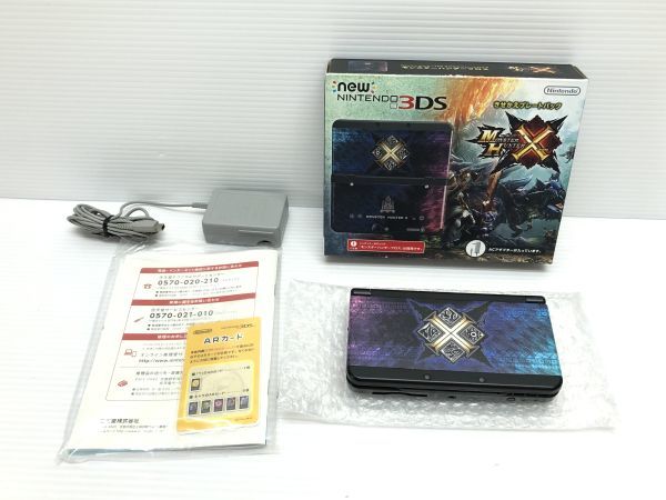 Yahoo!オークション -「new 3ds モンスターハンタークロス」の落札相場