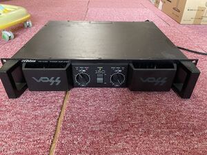 Victor Victor VOSS power amplifier PS-A152 present condition goods 