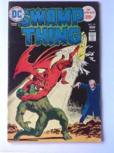 SWAMP THING #15 原書 アメコミ アメリカンコミックス DCコミックス Comics リーフ 洋書 70年代スワンプシング