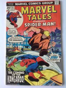 MARVEL TALES SPIDERMAN #62 原書 アメコミ Marvel マーベル アメリカンコミックス Comicsリーフ 洋書 70年代 スパイダーマン