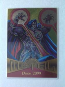 MARVEL METAL /マーベルメタル 1995 トレーディングカード DR DOOM 2099 ドクタードゥーム