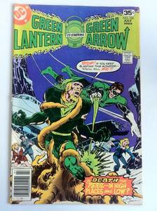GREEN ARROW GREEN LANTERN #106 原書 アメコミ アメリカンDCコミックスComicsリーフ 洋書70年代グリーンランタン グリーンアロー