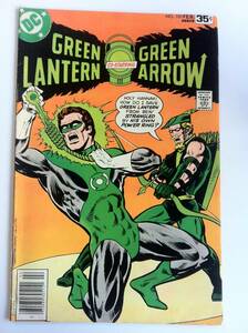 GREEN ARROW GREEN LANTERN #101 原書 アメコミ アメリカンDCコミックスComicsリーフ 洋書70年代グリーンランタン グリーンアロー