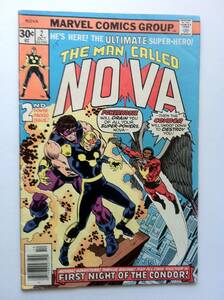 THE MAN CALLED NOVA#2 原書 アメコミ Marvel マーベル アメリカンコミックス Comicsリーフ 洋書 70年代 ノヴァ