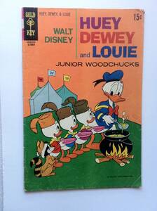 DISNEY HUEY DEWEY & LOUIE #7. paper American Comics american comics Disney comics Comics leaf foreign book 70 period Donald Duck 