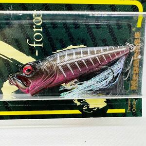 送料120円・新品『メガバス POP-X (SP-C) PM MID NIGHT BONE』3点落札送料無料■MEGABASS POPX ポップX ポップエックス ポッパー