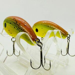 送料120円・美品『ダイワ タイニーピーナッツ SSR DR 2個セット』3点落札送料無料■Daiwa Tiny Peanut クランクベイト タイニー ピーナッツの画像4