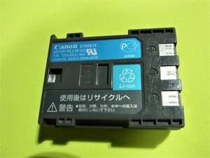 【即決】 Canon キャノン 【純正品】 バッテリー NB-2LH 　　　CB-2LW CB-2LT 用　動作品 定形外～ 3.