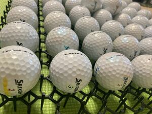 SRIXON スリクソン Z-STARシリーズ　X2 練習用ロストボール50球