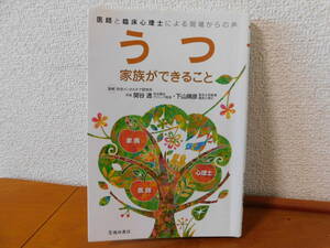 うつ　家族ができること　医師と臨床心理士による現場からの声 関谷透／監修　下山晴彦／監修