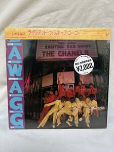 ◎M011◎LP レコード シャネルズ The CHANELS/ライヴ・アット・ウィスキー・ア・ゴーゴー LIVE AT WHISKY A GO GO/20・3H-40