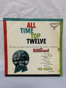 ◎M035◎LP レコード オール・タイム・トップ・テューン ALL TIME TOP TWELVE/テッド・ヒース楽団 TED HEATH AND HIS MUSIC/SLC 4