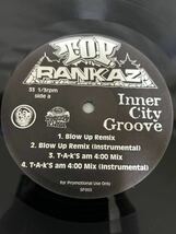 ◎M071◎LP レコード top rankaz/inner city groove remix/zeebra/j rap/SF003_画像1