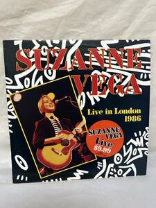 ◎M078◎LP レコード Suzanne Vega スザンヌ・ヴェガ/Live In London 1986 ライヴ・イン・ロンドン 1986/L-20054/オーストラリア盤