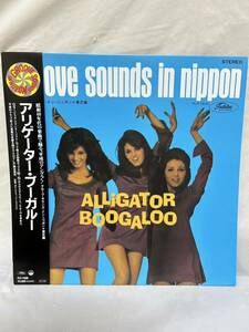 ◎M133◎LP レコード アリゲーター・ブーガルー ALLIGATOR BOOGALOO グループ・サウンズ・イン・ニッポン 東芝編/PLP-7606