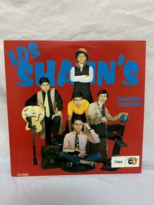 ◎M167◎LP レコード LOS SHAIN'S ガレージ SEGUNDO VOLUMEN/LD 1592/US盤