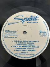 M200 LP レコード リー・ペリー LEE PERRY/ジ・アップセッターズ THE UPSETTER MEETS THE UPSETRESS/DUB AROUND THE WORLD ジャマイカ盤_画像6