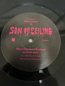 ◎M336◎LP レコード 10インチ/Blancmange ブラン・マンジェ/Son Of Ceiling/SAD3/UK盤