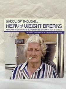 ◎M368◎LP レコード Skool Of Thought/Heavy Weight Breaks/UK盤 2枚組