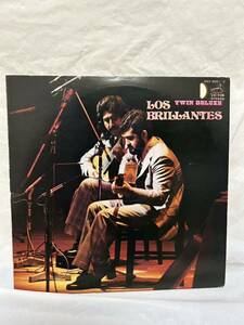 ◎M376◎LP レコード ロス・ブリジャンテス 大全集 Los Brillantes/Twin Deluxe ツイン・デラックス/SWX-9051/2/見本盤 白ラベル 2枚組