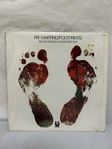 ◎M425◎LP レコード PAT MARTINO パット・マルティーノ/FOOTPRINTS 足跡/ＭＲ 5096/US盤
