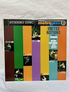 ◎M439◎LP レコード UNITED NOTIONS ユナイテッド・ノーションズ/TOSHIKO And Her INTERNATIONAL JAZZ SEXTET/MM 2087