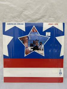 ◎M460◎LP レコード JIMMY DEE ジミー・ディー/AMERICAN DREAM アメリカン・ドリーム/US盤