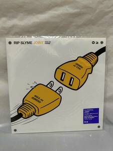 ◎M546◎LP レコード 10インチ カラー盤/リップ・スライム Rip Slyme/ジョイント Joint/RSM093