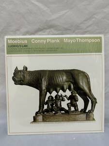 ◎M554◎LP レコード moebius Conny Plank Mayo Thompson/LUDWIG'S LAW/DC143/USオリジナル盤