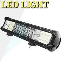 LEDワークライト 作業灯 投光器 前照灯 トラック 14インチ _ホワイト_6500K_ 14C-216W ジムニー 1個 12V/24V 18800LM 216W_画像1