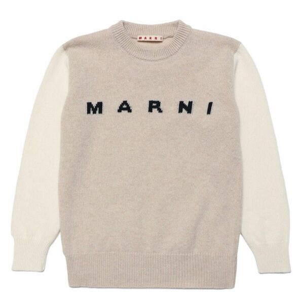 期間限定値下げ【マルニ　MARNI】キッズライン　ロゴニット