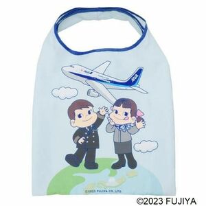 ANA機内販売　PEKO for ANA パッカブルエコバッグ ペコちゃん