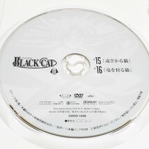 【DVD】ブラック・キャット Vol.6・Vol.7・Vol.8 3本セット （＃11～＃16） ユーズド品_画像9