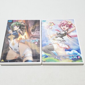 【DVD】宇宙をかける少女 Vol.1 + Vol.2(第1話~第5話) 2組セット ユーズド品
