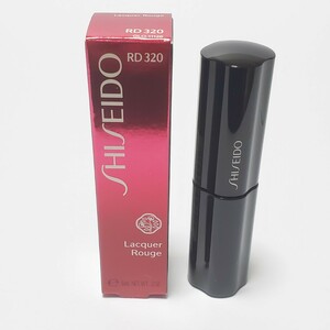 SHISEIDO 資生堂 ラッカールージュ（口紅） RD320 ユーズド品