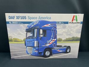 IT3933 DAF XF105 スペースアメリカキャブ 1/24 カーモデルシリーズ　プラッツ