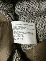 【名作 ９０ｓ】COMME des GARCONS SHIRT コムデギャルソンシャツ パッチワーク長袖シャツ レーヨン×綿 フランス製 １９９０年代_画像4