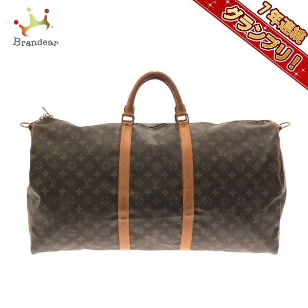 ルイヴィトン LOUIS VUITTON ボストンバッグ M41412 キーポル・バンド