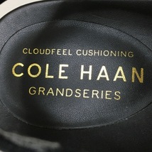 コールハーン COLE HAAN サンダル 8B - スエード 黒 レディース ウェッジソール 靴_画像5