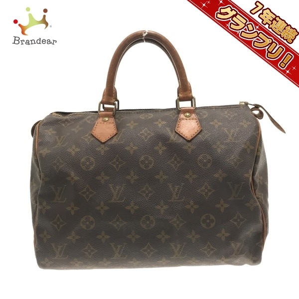 ルイヴィトン LOUIS VUITTON ハンドバッグ M41526 スピーディ30