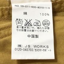 ジャーナルスタンダード JOURNALSTANDARD サイズL コットン 茶色 レディース コート_画像4