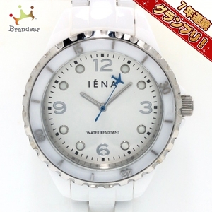 IENA(イエナ) 腕時計■美品 - レディース シルバー