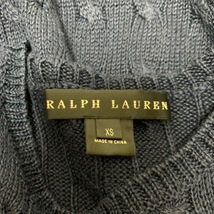 ラルフローレン RalphLauren サイズXS - ダークネイビー レディース 半袖/ロング/ニット ワンピース_画像3