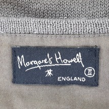 マーガレットハウエル MargaretHowell ノースリーブカットソー サイズ2 M - ブラウン レディース クルーネック トップス_画像3