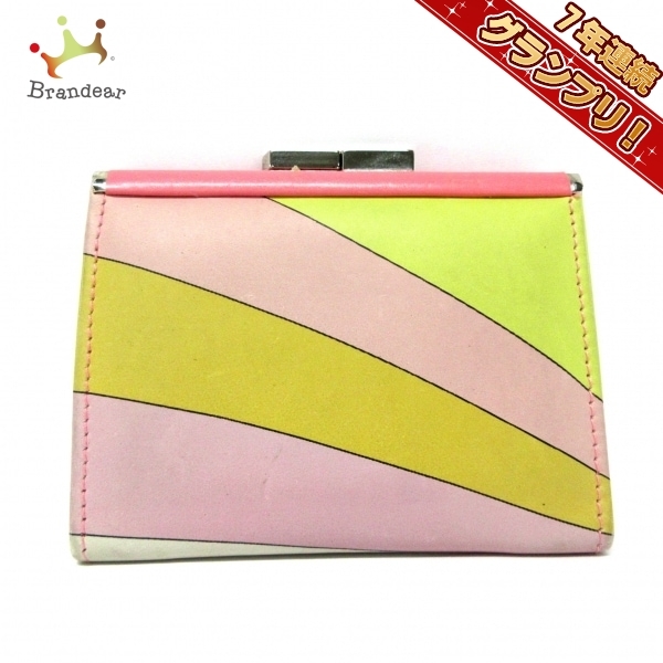 EMILIO PUCCI エミリオプッチ ８RSG15 コインケース兼カードケース